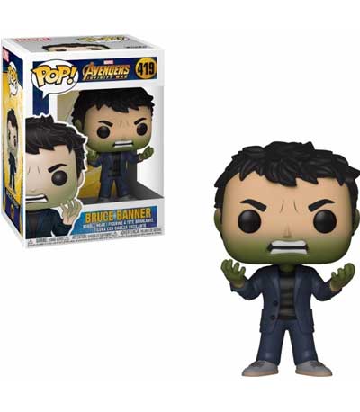 Funko Pop! Marvel Infinity War - Bruce Banner #419