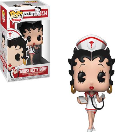 Funko Pop! Animation: Betty Boop - Nurse Betty Boop #524