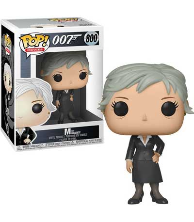 Funko Pop! Movies: 007 - M From Goldeneye #800