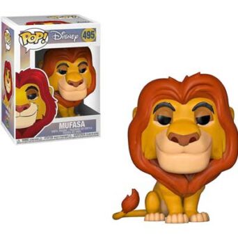 Funko POP! Disney: Lion King - Mufasa Vinyl Figure #495