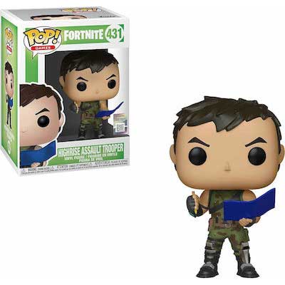Funko Pop! Games: Fortnite - High Rise Assault Trooper #431 Vinyl Figure