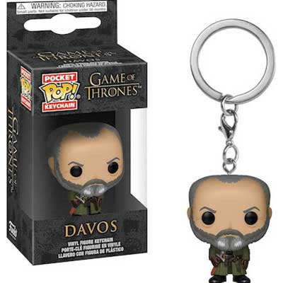 Funko Pocket Pop!: Game Of Thrones S10 - Davos Vinyl Figure Keychain
