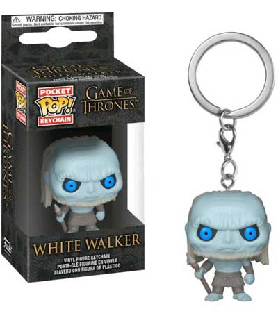 POP Keychains: Game Of Thrones S10 - White Walker