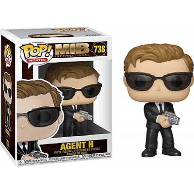 Funko Pop! Movies: Men in Black International - Agent H #738 Vinyl Figure