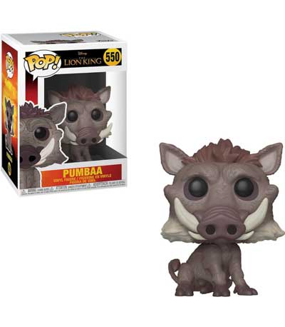 Funko Pop! Disney: the Lion King - Pumbaa #550