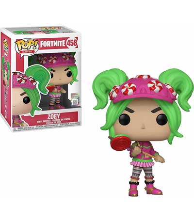 Funko POP! Games: Fortnite - Zoey #458