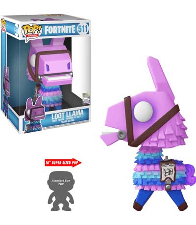 Funko Pop! Games: Fortnite - Loot Llama (25cm) #511