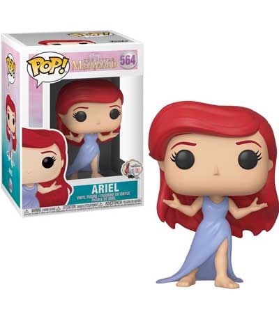 Funko Pop! Disney: the Little Mermaid - Ariel (Purple Dress) #564