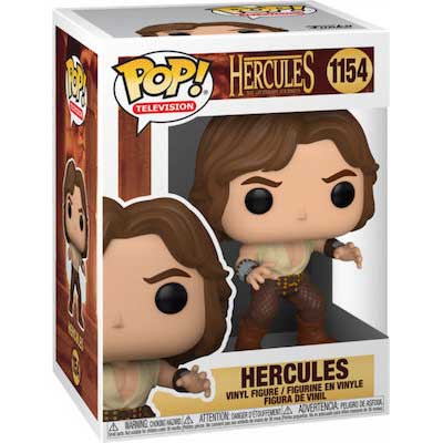 Funko Pop! Television: Hercules The Legendary Journeys - Hercules #1154 Vinyl Figure