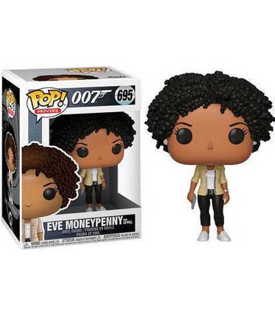 Funko POP! Movies: James Bond - Eve Moneypenny from Skyfall #695