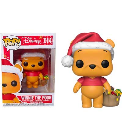 Funko Pop! Disney: Holiday - Winnie the Pooh #614