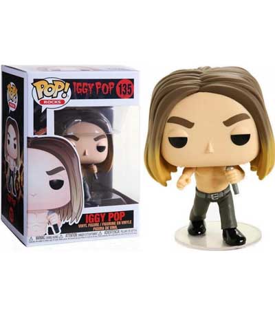 Funko Pop! Rocks: Iggy pop #135