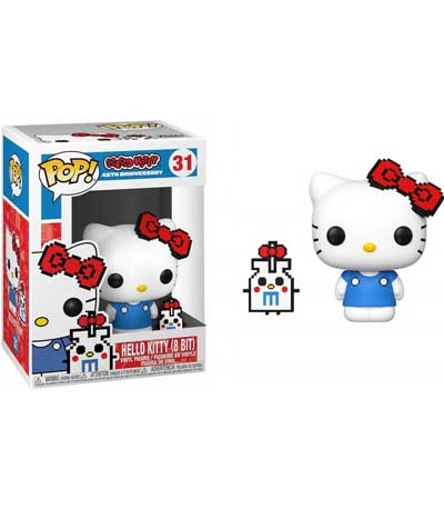 Funko Pop! Animation: Hello Kitty 45th Anniversary - Hello Kitty (8 Bit) #31
