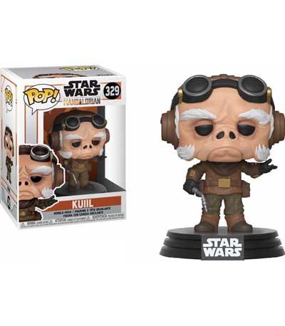 Funko Pop! Star Wars: the Mandalorian - Kuil #329 Bobble-Head