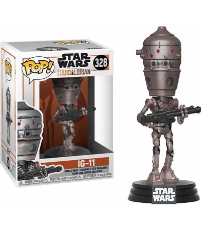 Funko POP! Star Wars: The Mandalorian - IG-11 #328 Bobble-Head