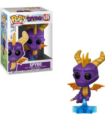 Funko Pop! Games: Spyro the Dragon - Spyro #529