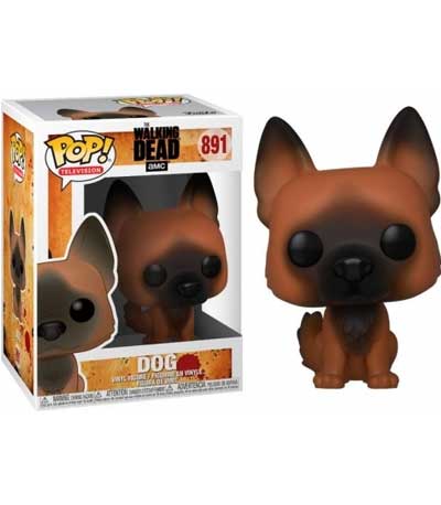 Funko Pop! Television: the Walking Dead - dog #891