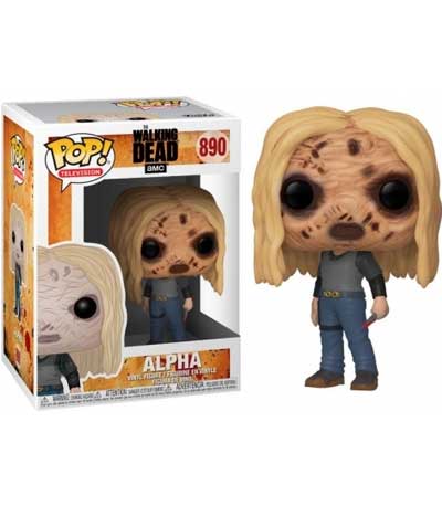 Funko Pop! Television: the Walking Dead - Alpha With Mask #890