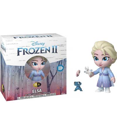 Funko 5 Star: Frozen ii - Elsa