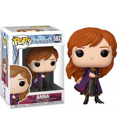 Funko Pop Disney: Frozen ii - Anna #582