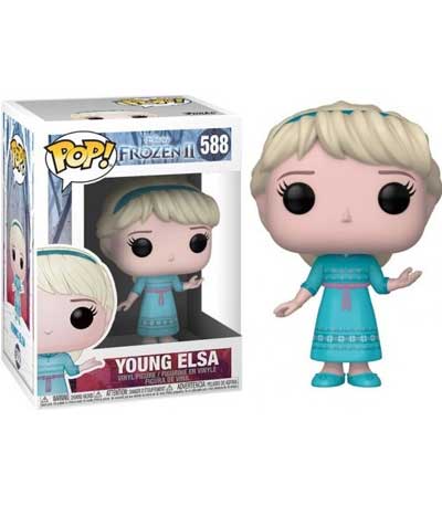 Funko Pop! Disney: Frozen ii - Young Elsa #588
