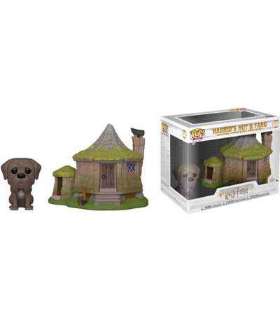 Funko Pop! Town: Harry Potter - Hagrid's Hut & Fang #08