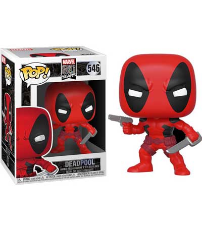 Funko Pop! Marvel: 80 Years - the Original Deadpool #546 Bobble-Head