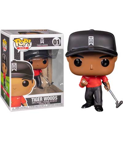 Funko Pop! Golf - Tiger Woods #01