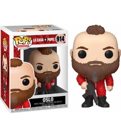 Funko Pop! Television: la Casa de Papel - Oslo #914