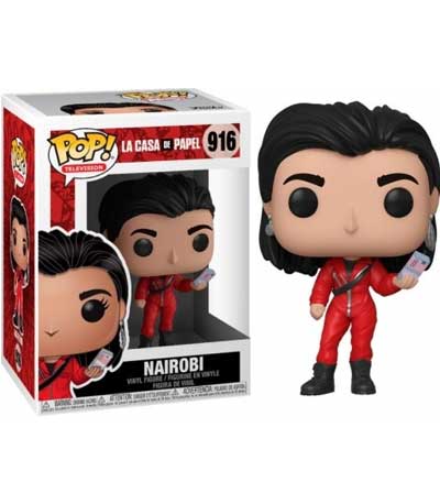 Funko Pop! Television: la Casa de Papel - Nairobi #916