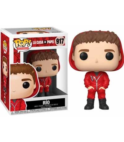Funko Pop! Television: la Casa de Papel - rio #917