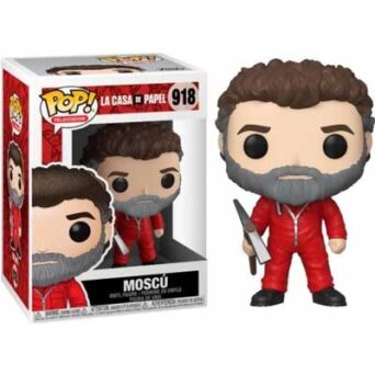 Funko Pop! Television: la Casa de Papel - Moscu #918