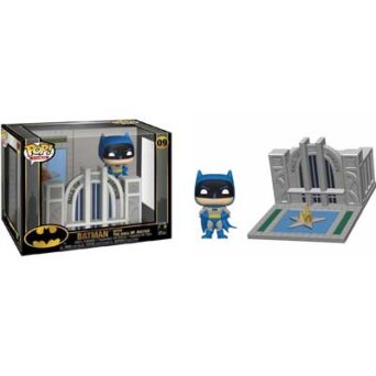 Funko Pop! Town: Batman 80 Years - Batman With The Hall Of Justice #09BATMAN
