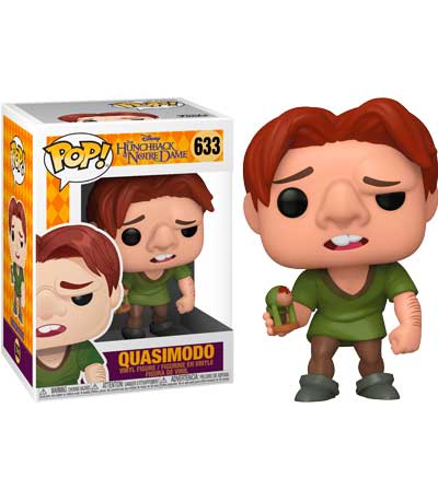 FUNKO POP! DISNEY – THE HUNCHBACK OF NOTRE DAME – QUASIMODO #633