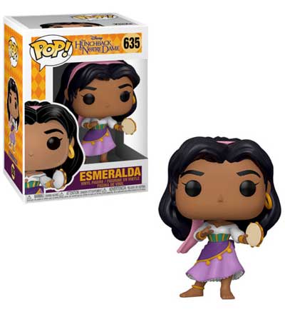 Funko Pop! Disney: The Hunchback of Notre Dame Esmeralda  #635