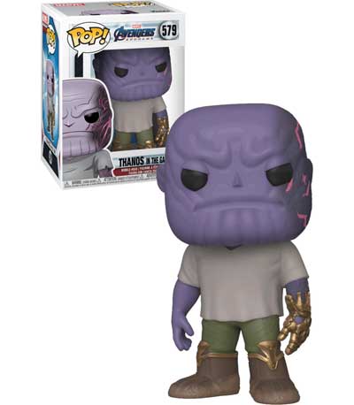 Funko Pop! Marvel: Avengers Endgame – Thanos in the Garden #579