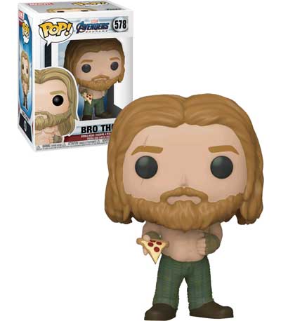 Funko Pop! Marvel: Avengers Endgame – bro Thor With Pizza #578