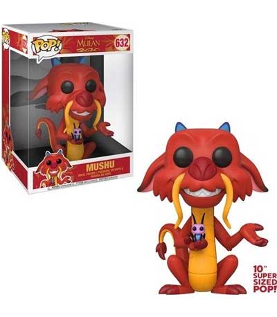 Funko POP! Disney : Mulan - Mushu (25cm) #632