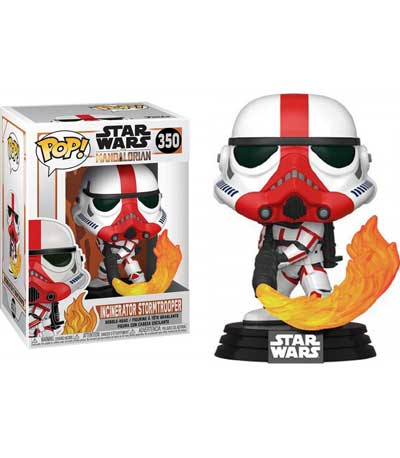 Funko POP! Star Wars: The Mandalorian - Incinerator Stormtrooper #350