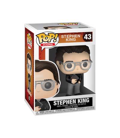 Funko Pop! Icons - Stephen King #43
