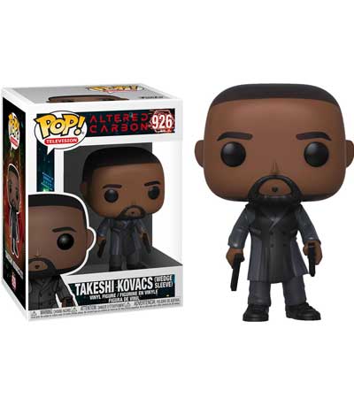 Funko POP! TV: Altered Carbon - Takeshi Kovacs (Wedge Sleeve) #926