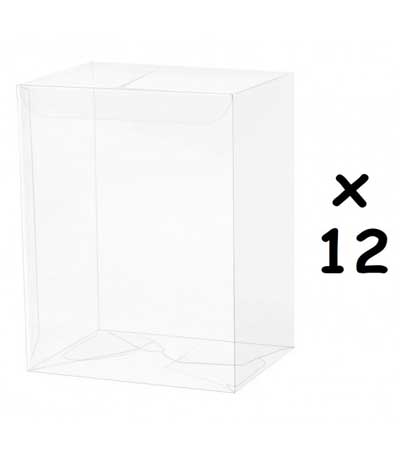 Funko Pop! Semi-Rigid Protector Pack Of 12 (12 Προστατευτικές Θήκες) Standard Pop