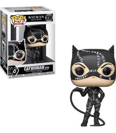 Funko POP! Heroes: Batman Returns - Catwoman #338BATMAN