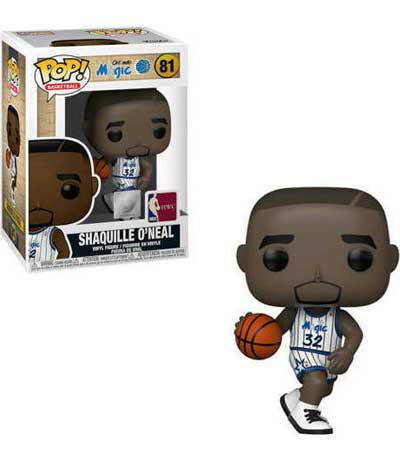 Funko POP! Basketball NBA: Legends - Shaquille O'Neal (Magic home) #81