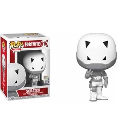 Funko POP! Games: Fortnite - Scratch #615
