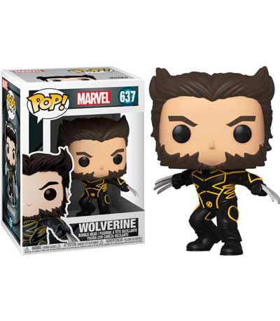 Funko POP! Marvel: X-Men 20th-Wolverine In Jacket #637