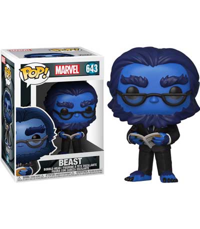 Funko POP! Marvel: X-Men 20th- Beast #643