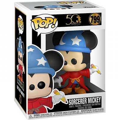 Funko Pop! Disney: 50 Archives - Sorcerer Mickey #799 Vinyl Figure