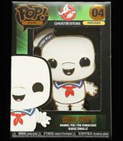 Funko POP! Pin Ghostbusters - Stay Puft #4 (GBPP00004)