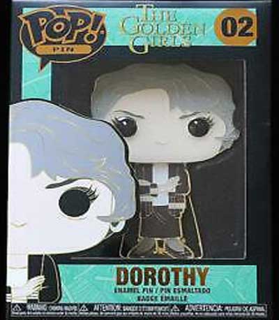 Funko Pop! Pin The Golden Girls - Dorothy #02 (FGGPP0004)
